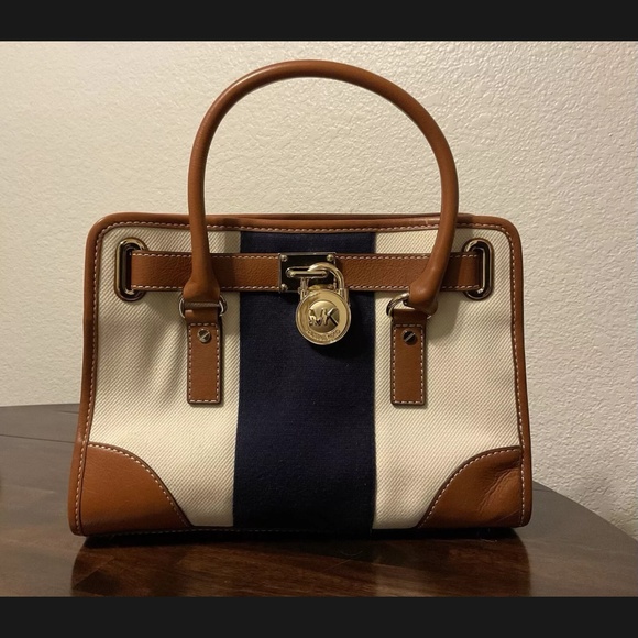 WOMENS MICHAEL KORS MEDIUM HAMILTON - Picture 1 of 6